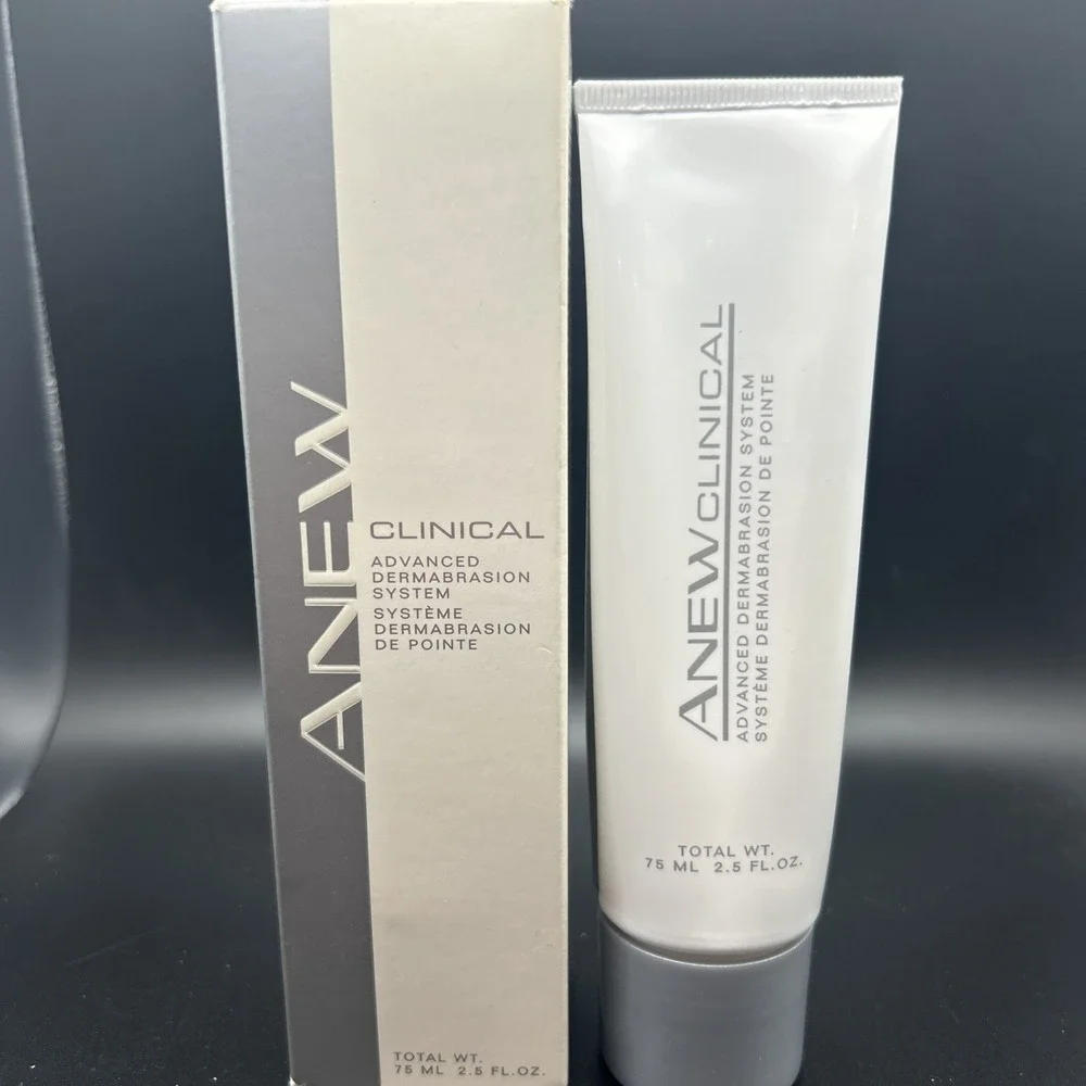 Avon Anew Clinical Advanced Dermabrasion System - 2.5 oz NEW